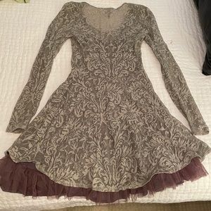 BEAUTIFUL FREE PEOPLE SZ SMALL Dress! Never worn!